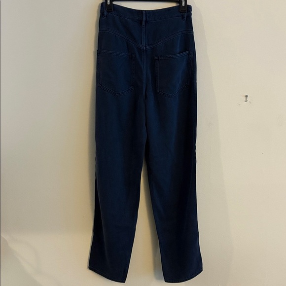 Isabel Marant Etoile Ticosy Trouser Jean FR 34 US 2 Navy Blue - Picture 3 of 11